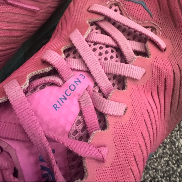 Hoka One One Rincon 3 Women's Running Shoes Size 8B Pink Athletic Comfy Walking - Picture 9 of 9